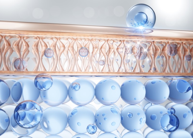 Bariera hydrolipidowa skóry