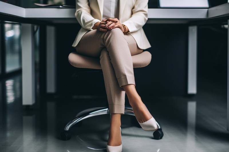 Jak dbać o nogi w pracy siedzącej? 5 zasad zdrowych żył